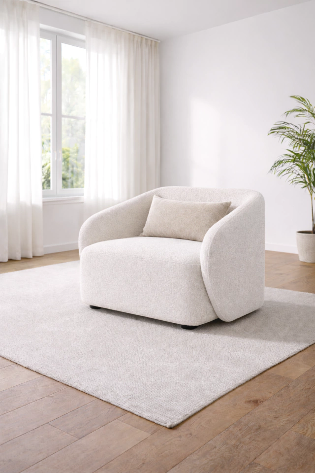 Génova — sillón para espacios chicos