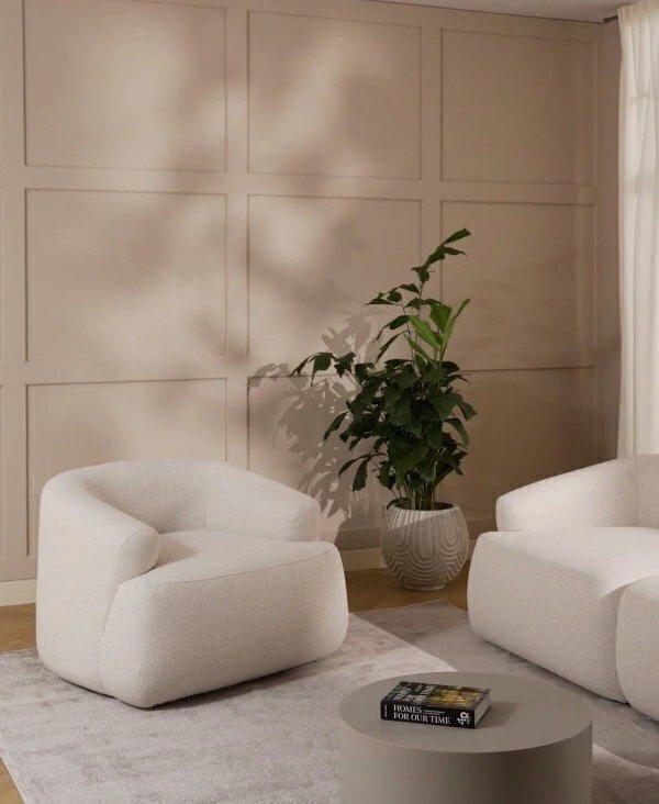Praga individual — sillón para espacios chicos