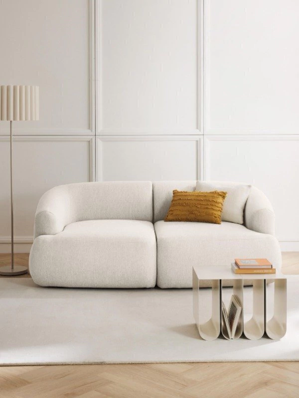 Praga 2 cuerpos — sillón para espacios chicos
